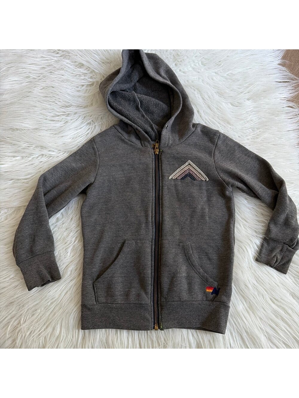 Aviator nation kids hoodie size 4